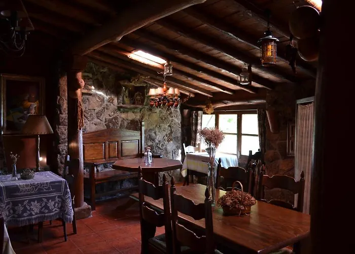 컨트리하우스 Casa Rural La Josa 칸델레다