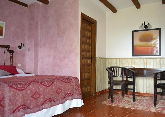 컨트리하우스 Casa Rural La Josa 칸델레다