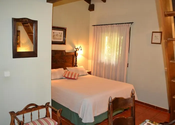 컨트리하우스 Casa Rural La Josa 칸델레다